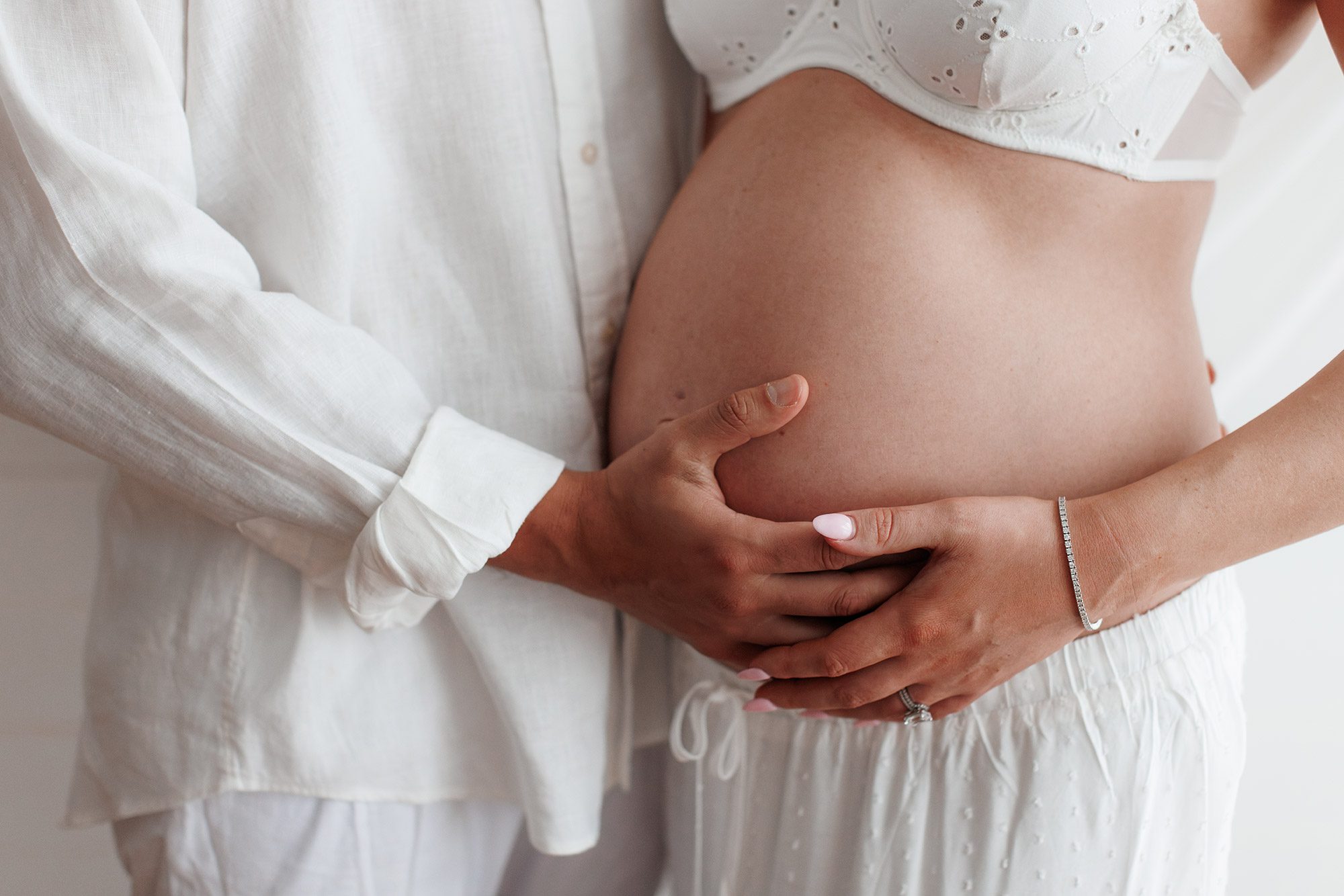 Indoor Winter Boston Maternity Photos: Why a Studio Session Is THE Choice for Your Winter Due Date