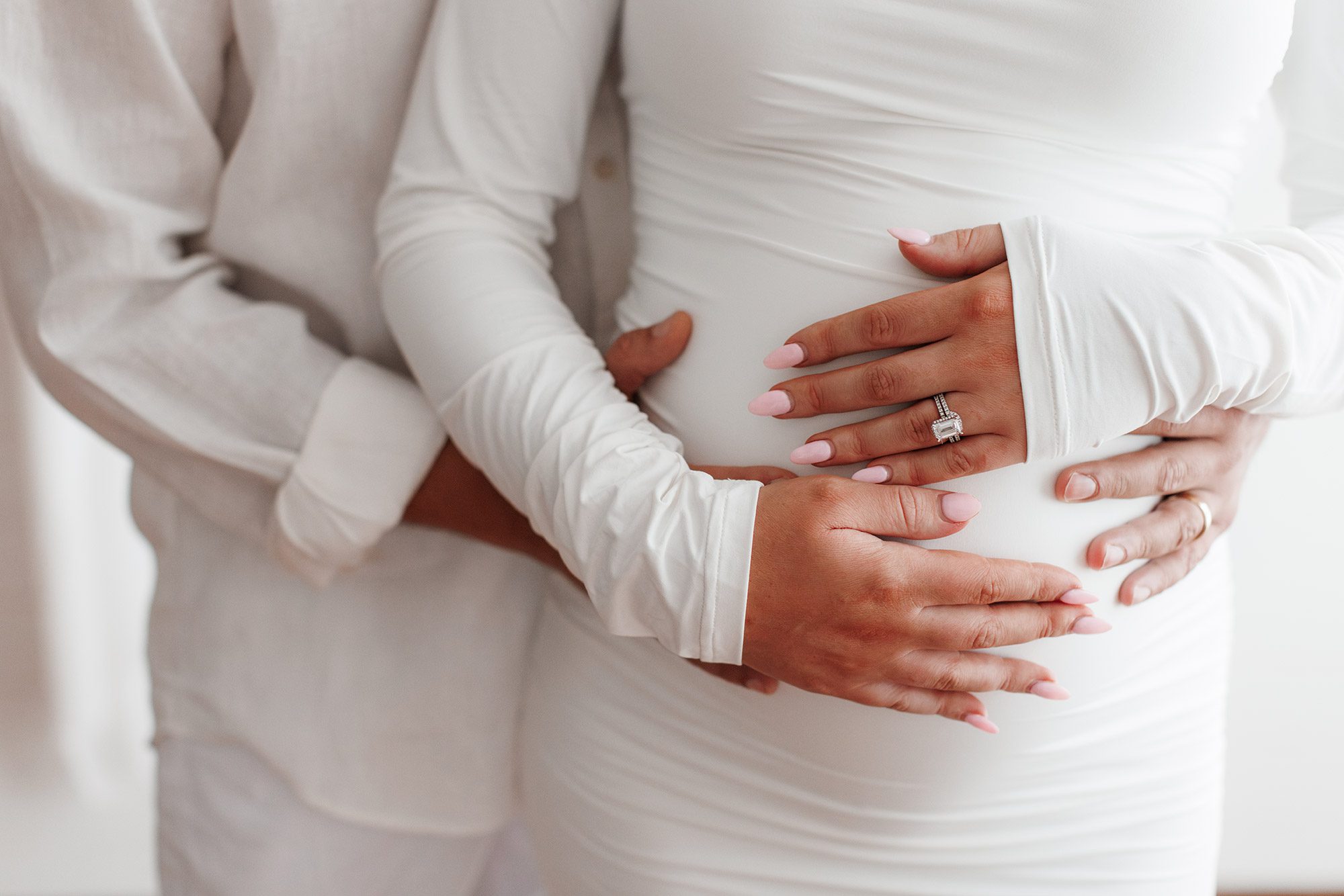Indoor Winter Boston Maternity Photos: Why a Studio Session Is THE Choice for Your Winter Due Date