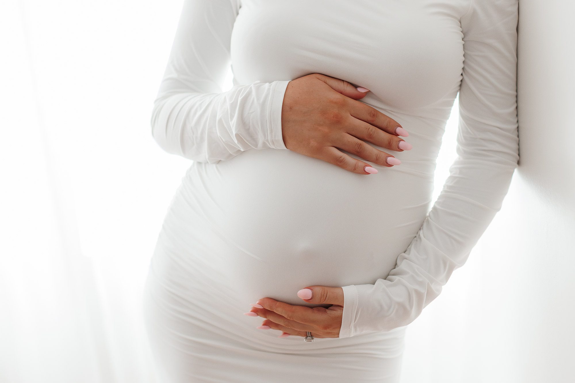 Indoor Winter Boston Maternity Photos: Why a Studio Session Is THE Choice for Your Winter Due Date