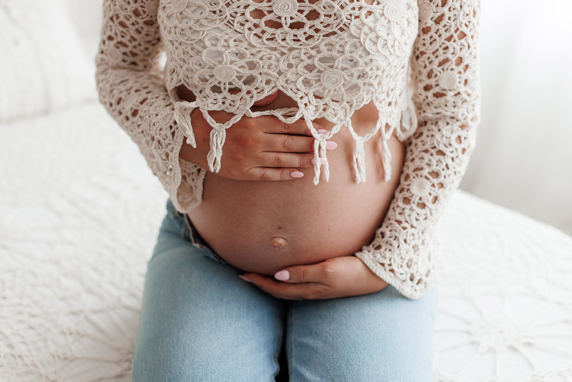 Indoor Winter Boston Maternity Photos: Why a Studio Session Is THE Choice for Your Winter Due Date