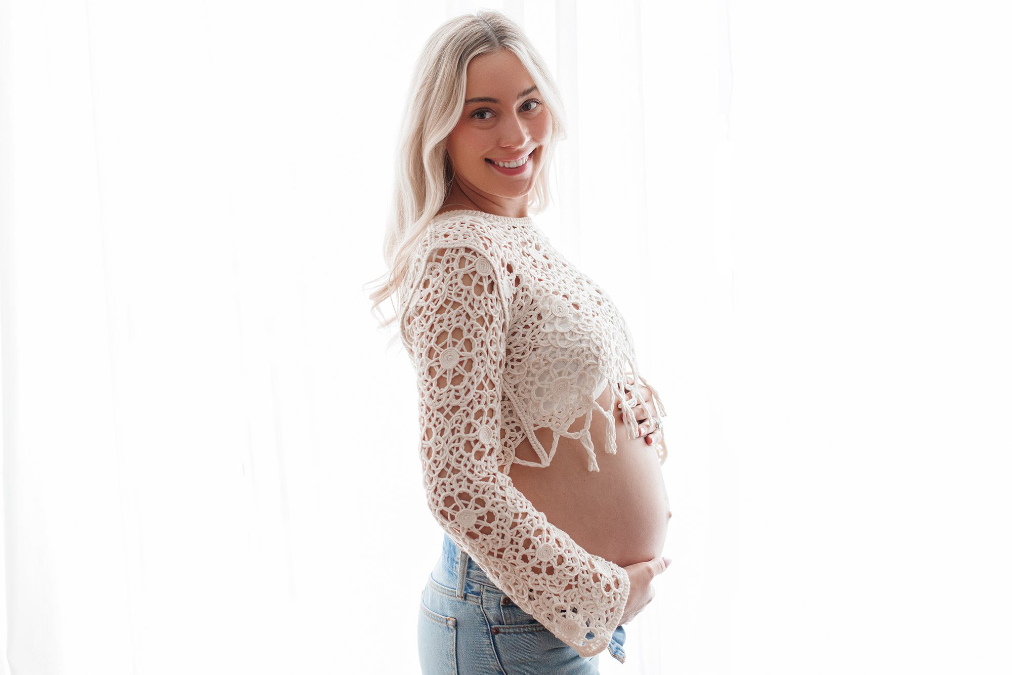 Indoor Winter Boston Maternity Photos: Why a Studio Session Is THE Choice for Your Winter Due Date