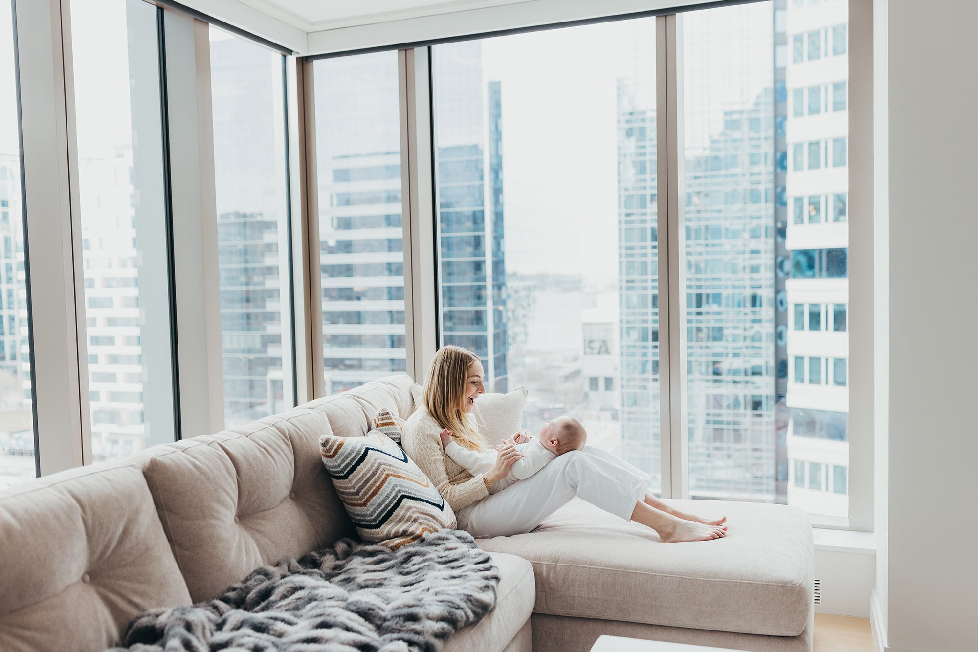 Why Winter In-Home Family Photos in Boston Are Worth Booking (Especially If You Missed Fall)