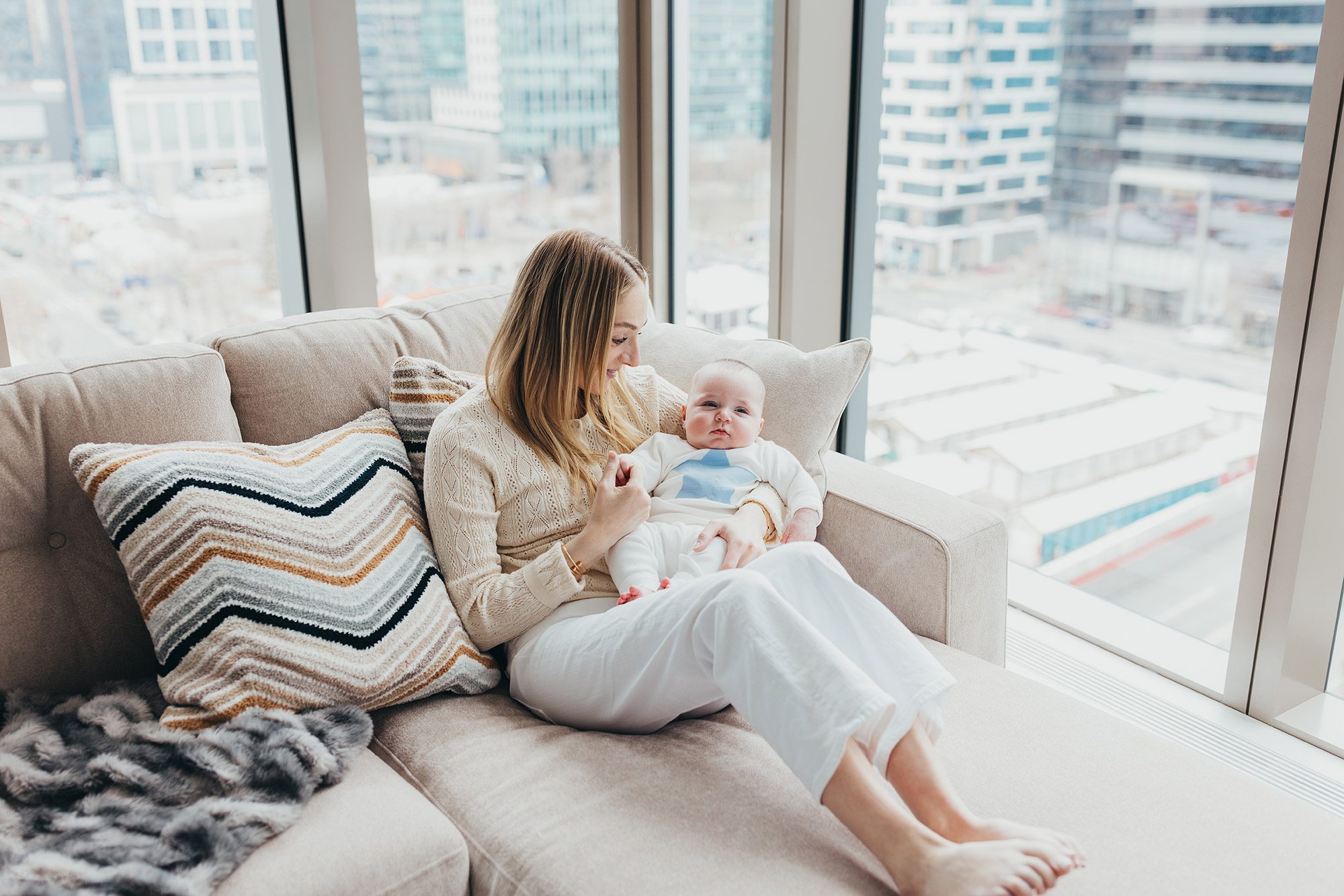 Why Winter In-Home Family Photos in Boston Are Worth Booking (Especially If You Missed Fall)