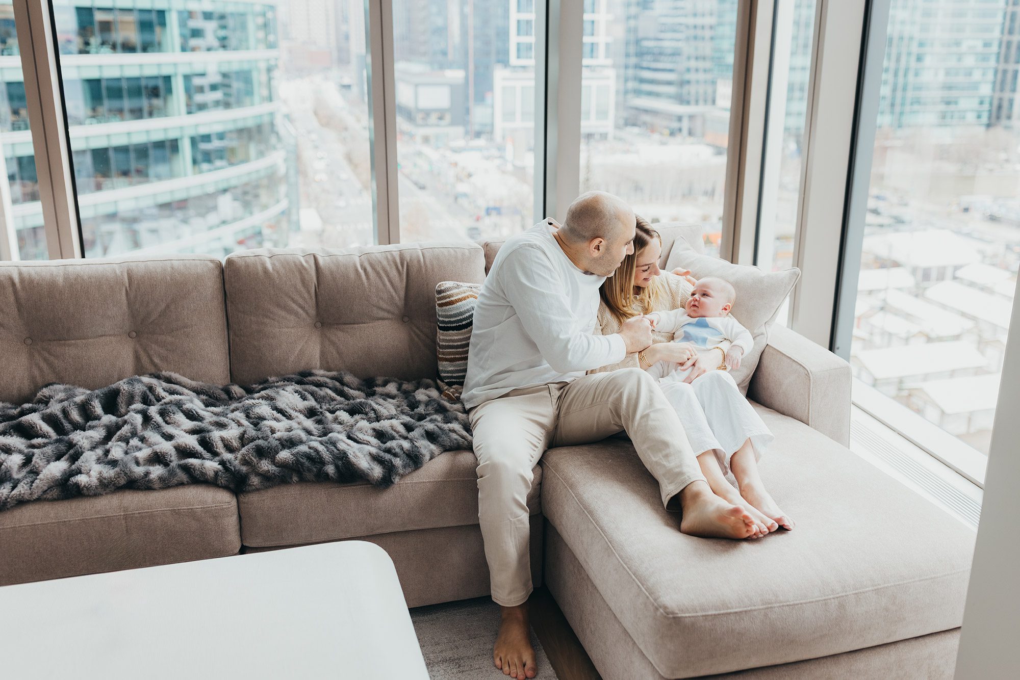 Why Winter In-Home Family Photos in Boston Are Worth Booking (Especially If You Missed Fall)