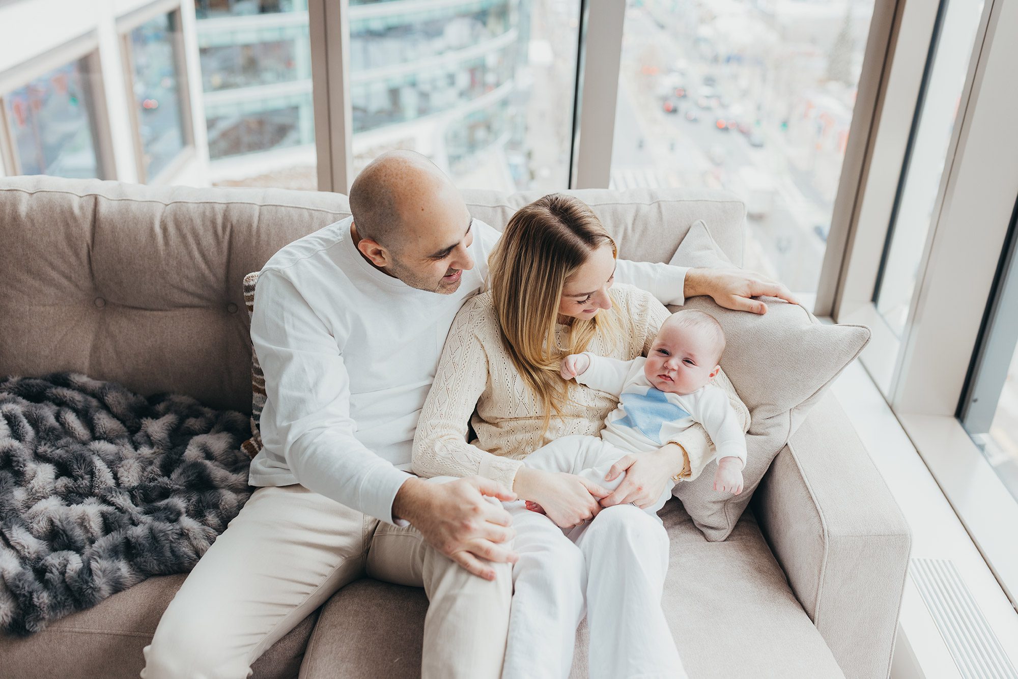 Why Winter In-Home Family Photos in Boston Are Worth Booking (Especially If You Missed Fall)