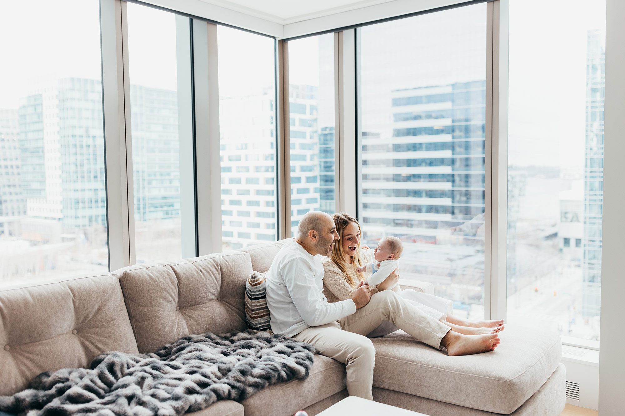 Why Winter In-Home Family Photos in Boston Are Worth Booking (Especially If You Missed Fall)