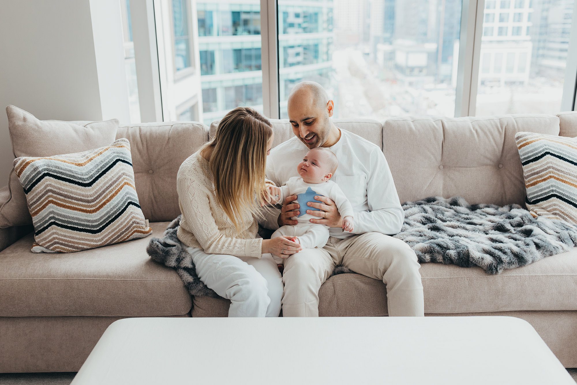 Why Winter In-Home Family Photos in Boston Are Worth Booking (Especially If You Missed Fall)