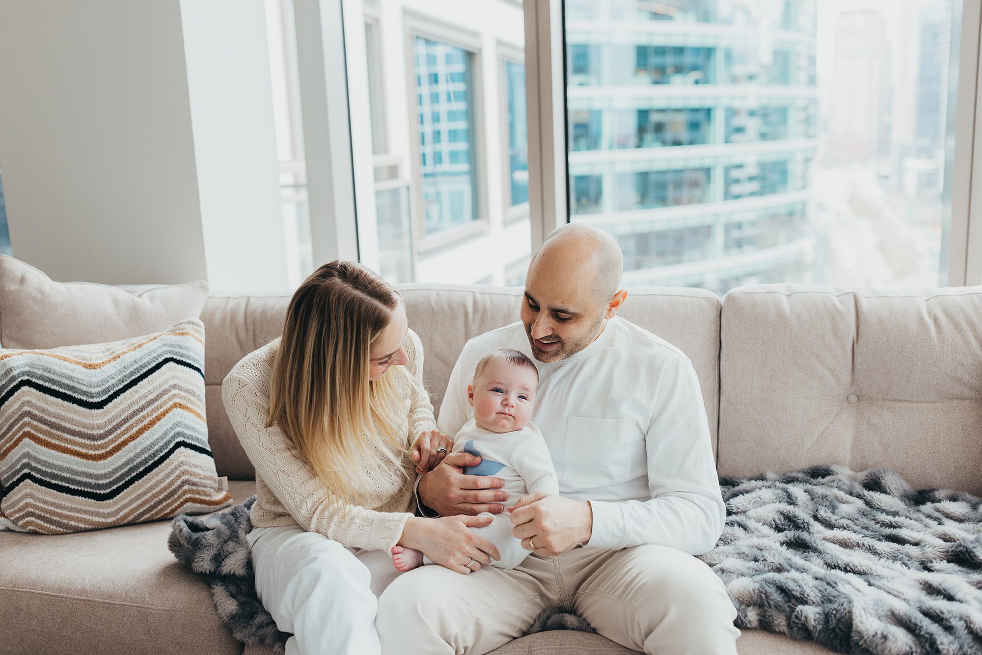 Why Winter In-Home Family Photos in Boston Are Worth Booking (Especially If You Missed Fall)