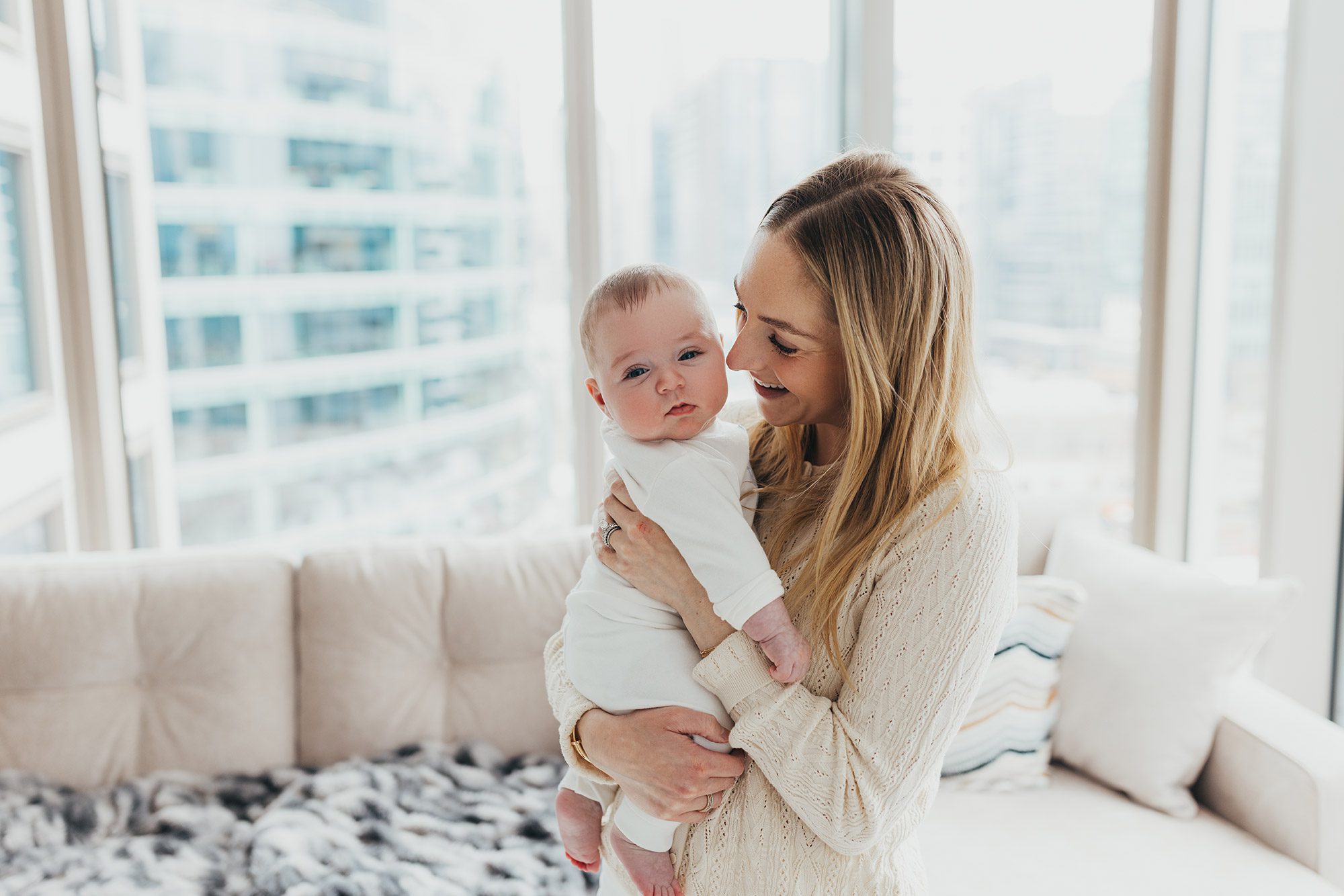 Why Winter In-Home Family Photos in Boston Are Worth Booking (Especially If You Missed Fall)