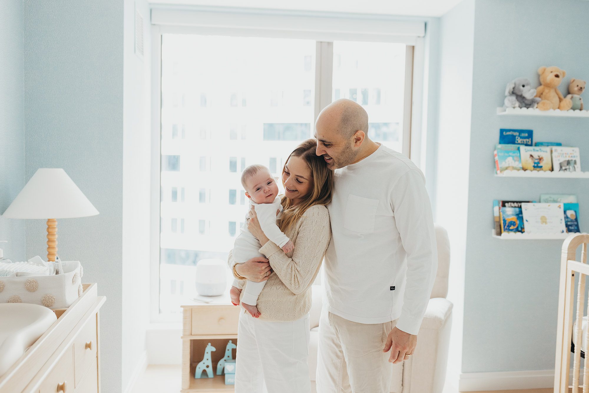 Why Winter In-Home Family Photos in Boston Are Worth Booking (Especially If You Missed Fall)