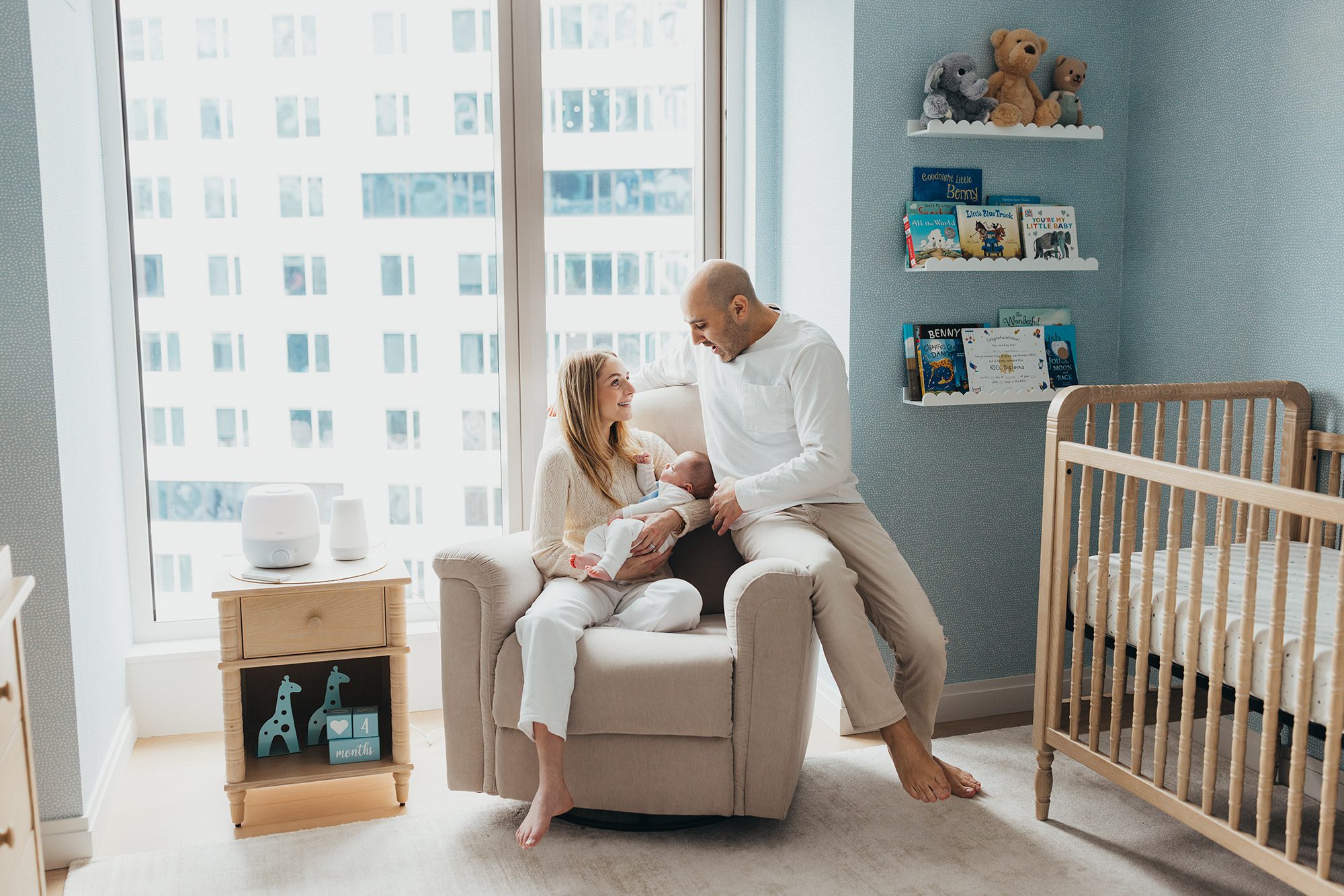 Why Winter In-Home Family Photos in Boston Are Worth Booking (Especially If You Missed Fall)