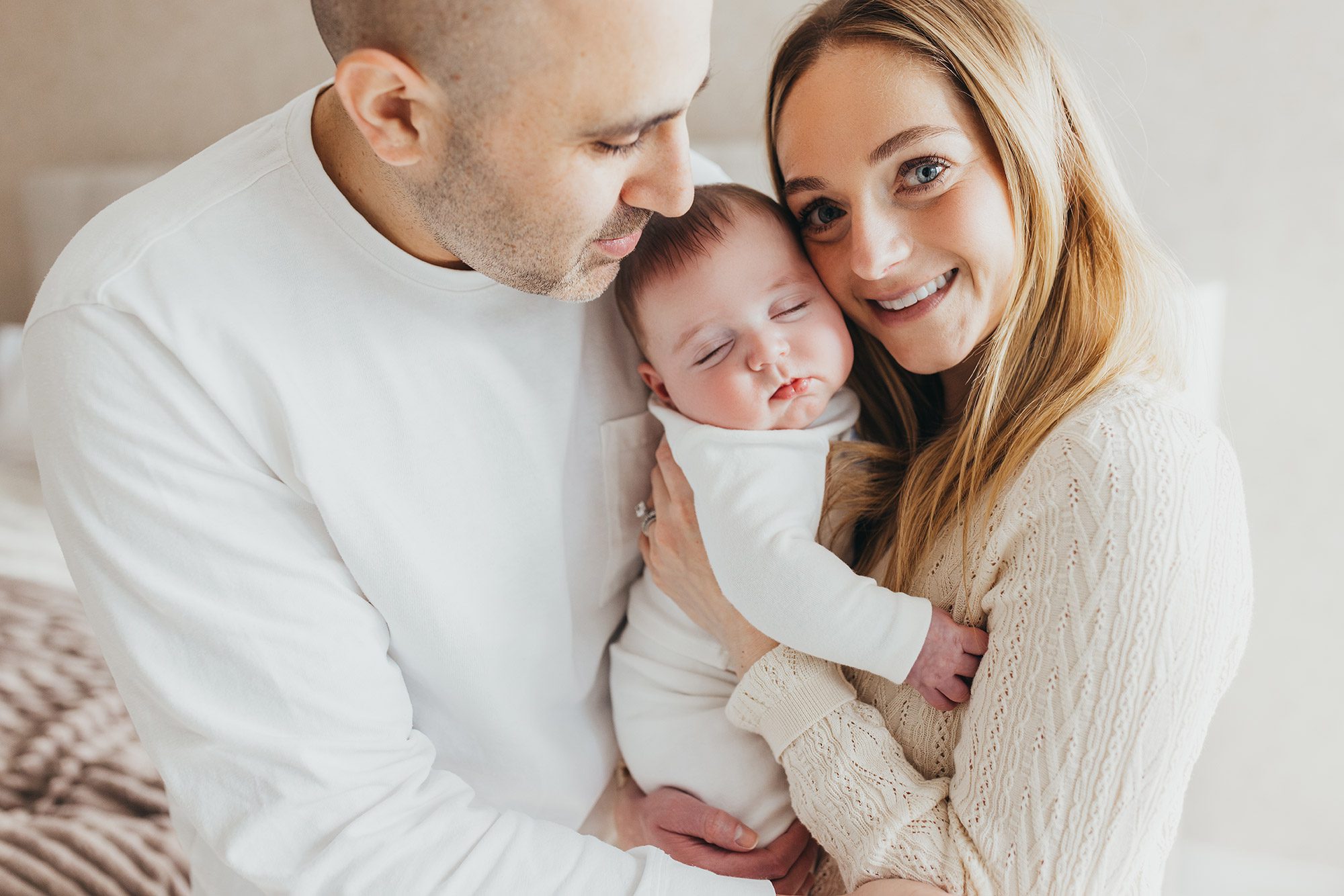 Why Winter In-Home Family Photos in Boston Are Worth Booking (Especially If You Missed Fall)