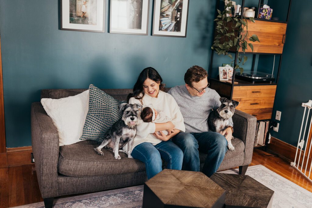 The Best Spots in Your Home for an In-Home Newborn Photo Session