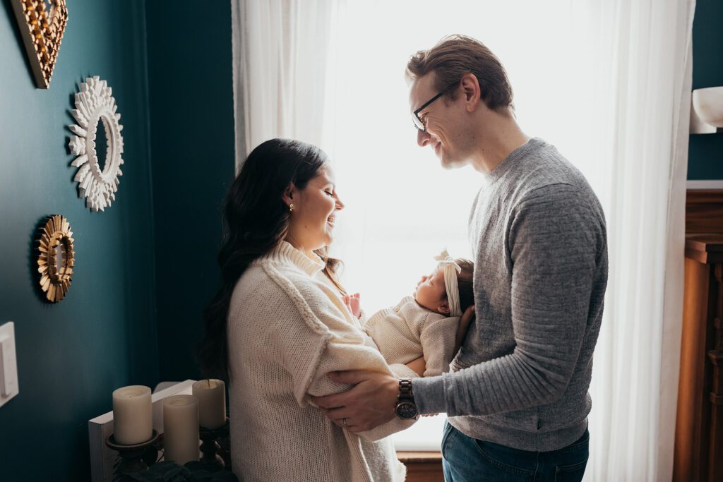 The Best Spots in Your Home for an In-Home Newborn Photo Session