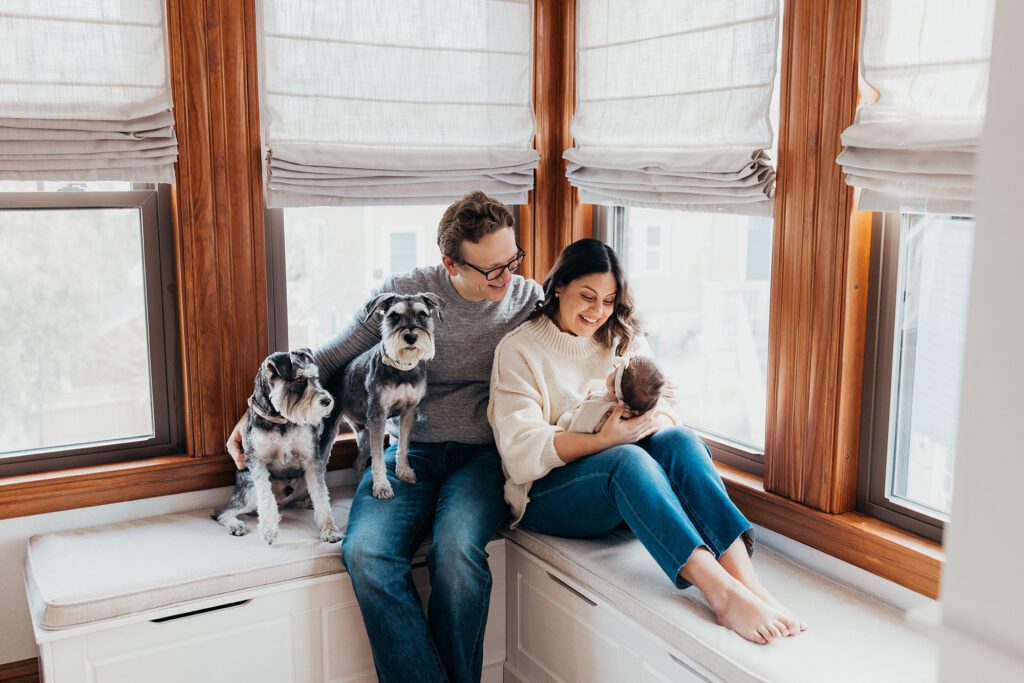 The Best Spots in Your Home for an In-Home Newborn Photo Session