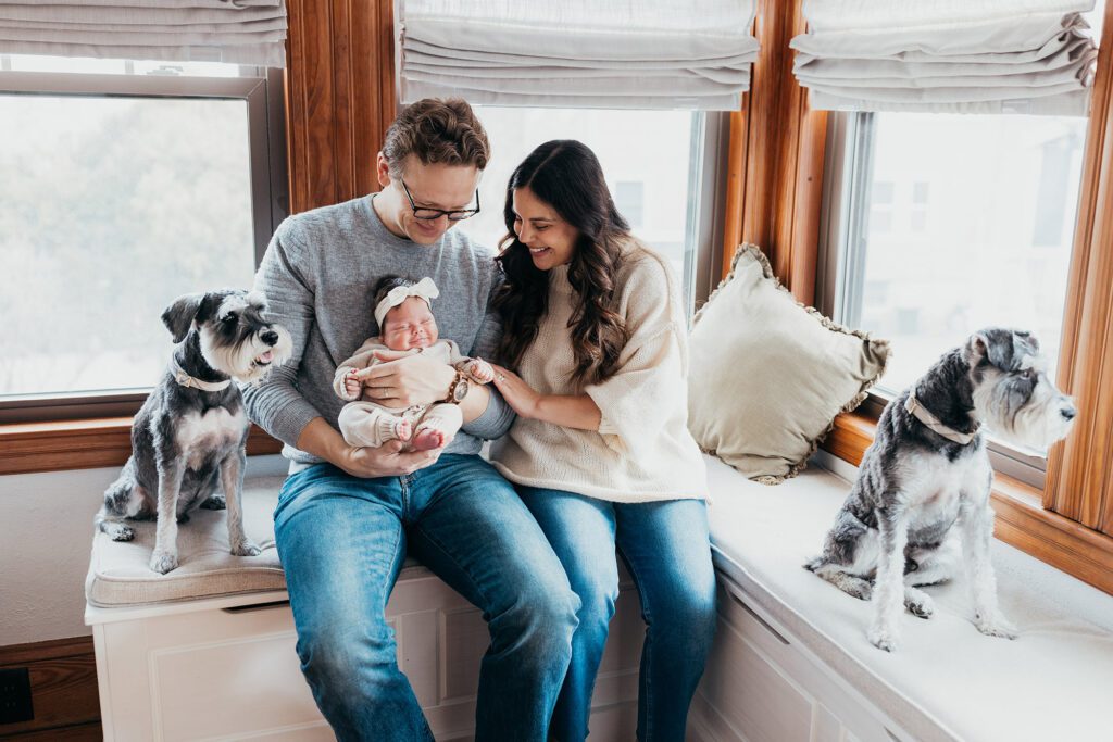 The Best Spots in Your Home for an In-Home Newborn Photo Session