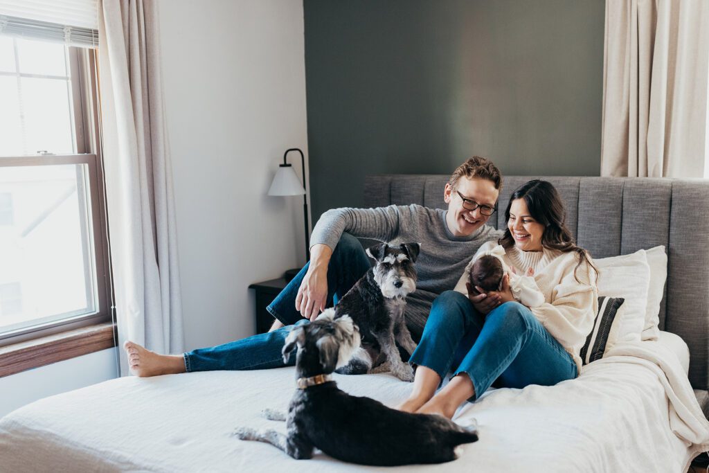 The Best Spots in Your Home for an In-Home Newborn Photo Session