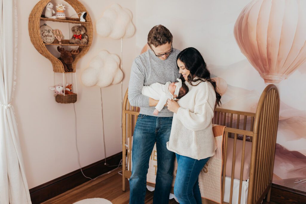 The Best Spots in Your Home for an In-Home Newborn Photo Session