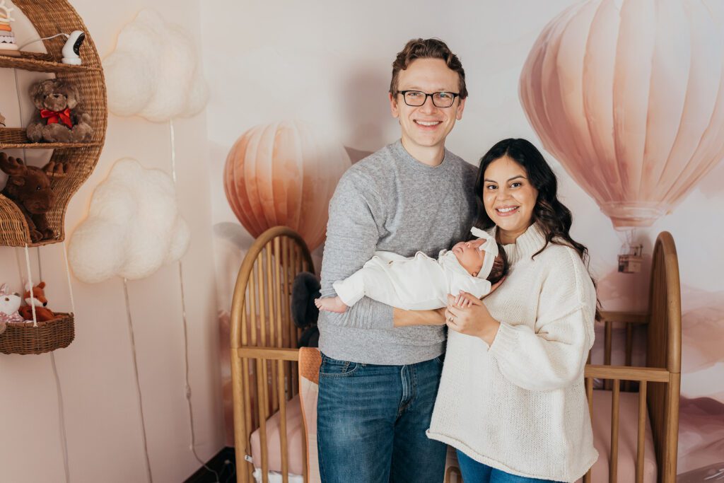 The Best Spots in Your Home for an In-Home Newborn Photo Session