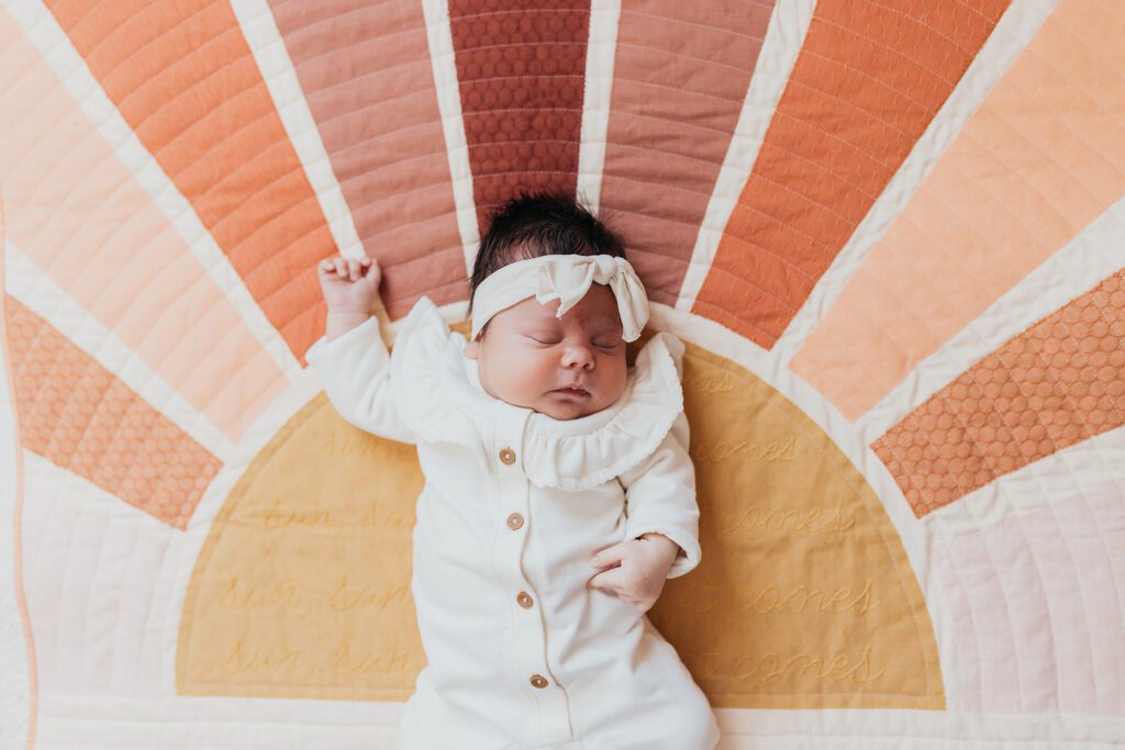 The Best Spots in Your Home for an In-Home Newborn Photo Session
