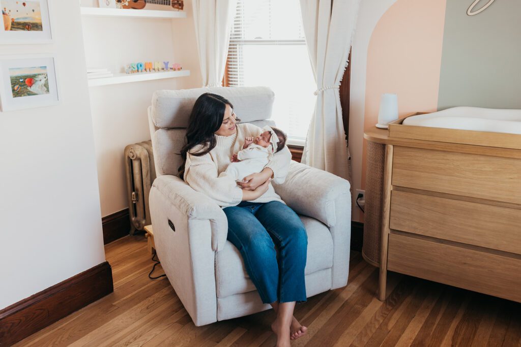 The Best Spots in Your Home for an In-Home Newborn Photo Session