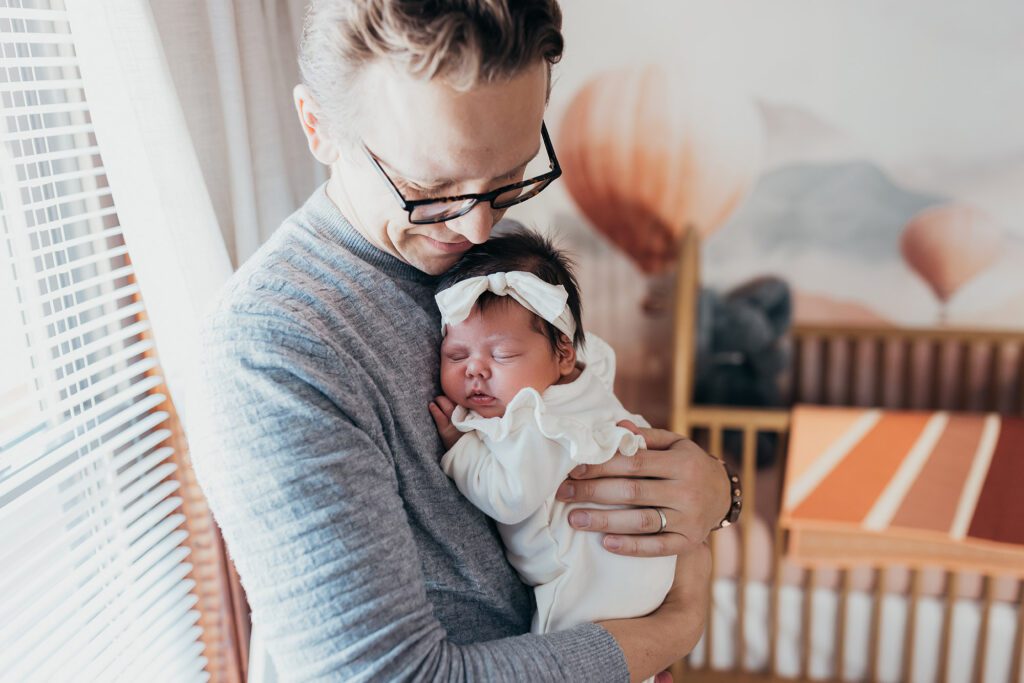 The Best Spots in Your Home for an In-Home Newborn Photo Session