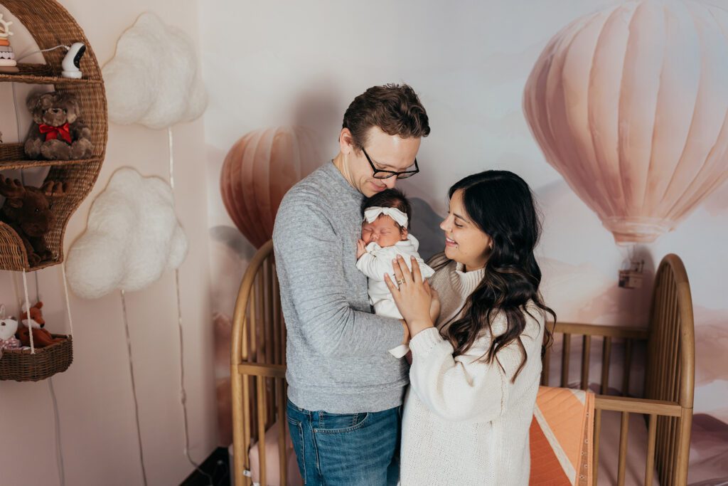 The Best Spots in Your Home for an In-Home Newborn Photo Session