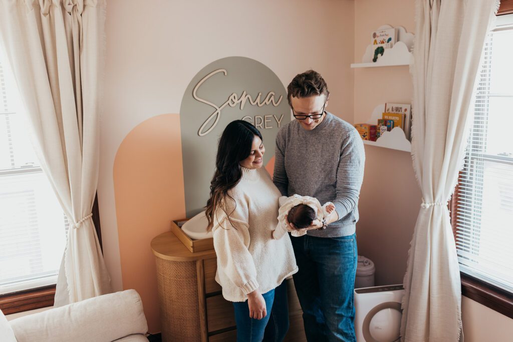 The Best Spots in Your Home for an In-Home Newborn Photo Session