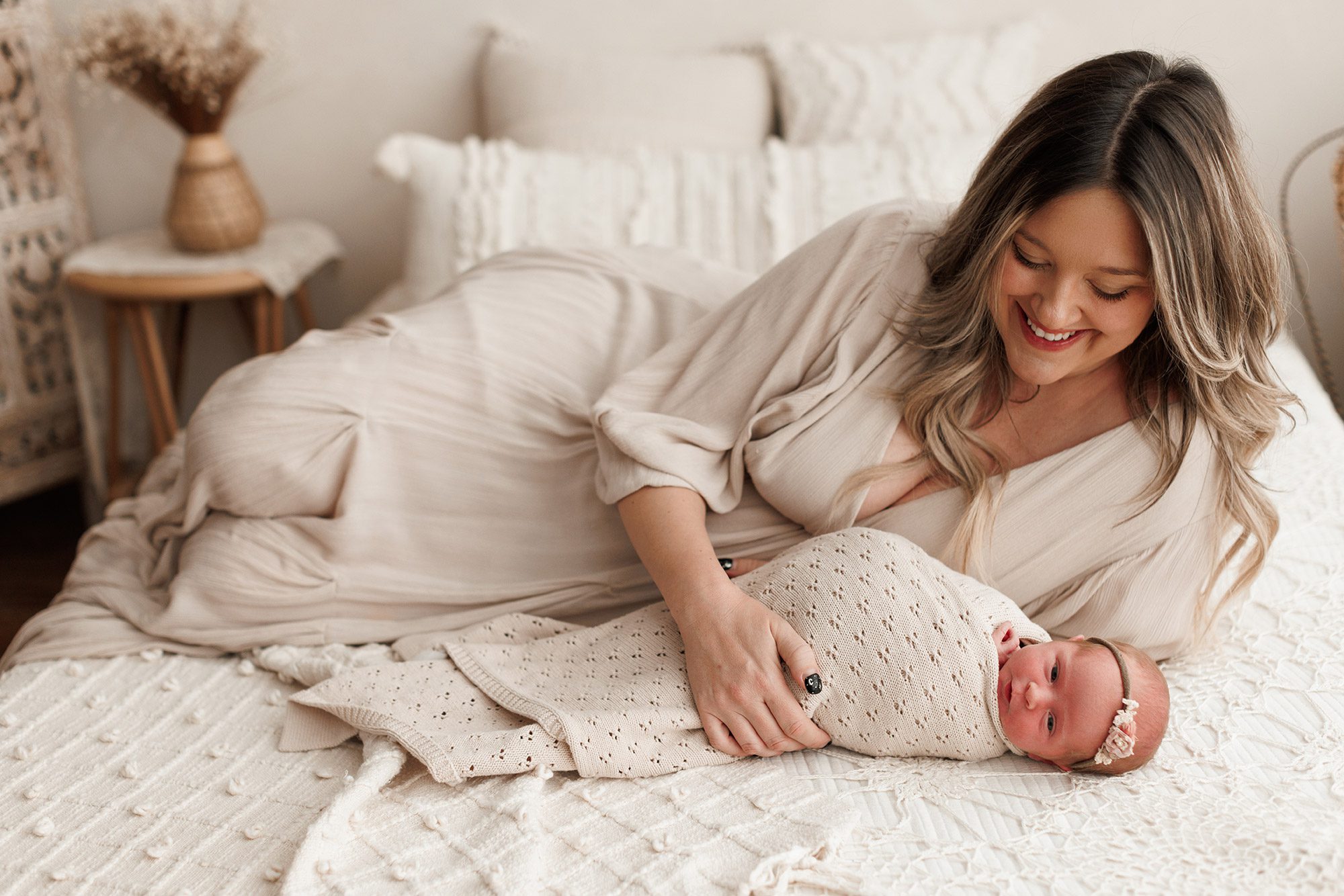 Studio Newborn Photoshoot: What a Typical Session Looks Like