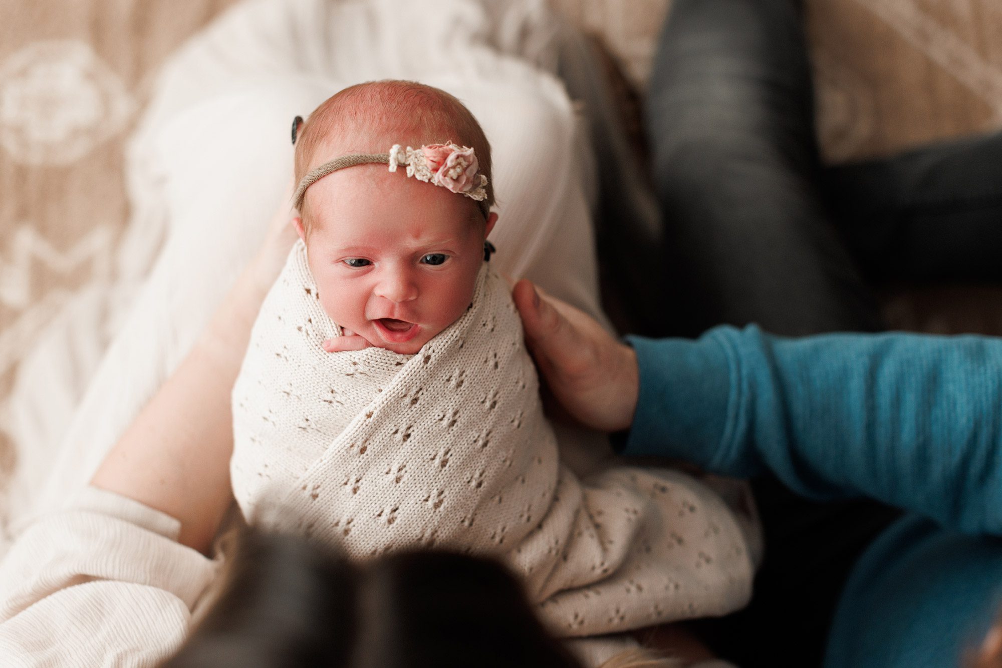 Studio Newborn Photoshoot: What a Typical Session Looks Like