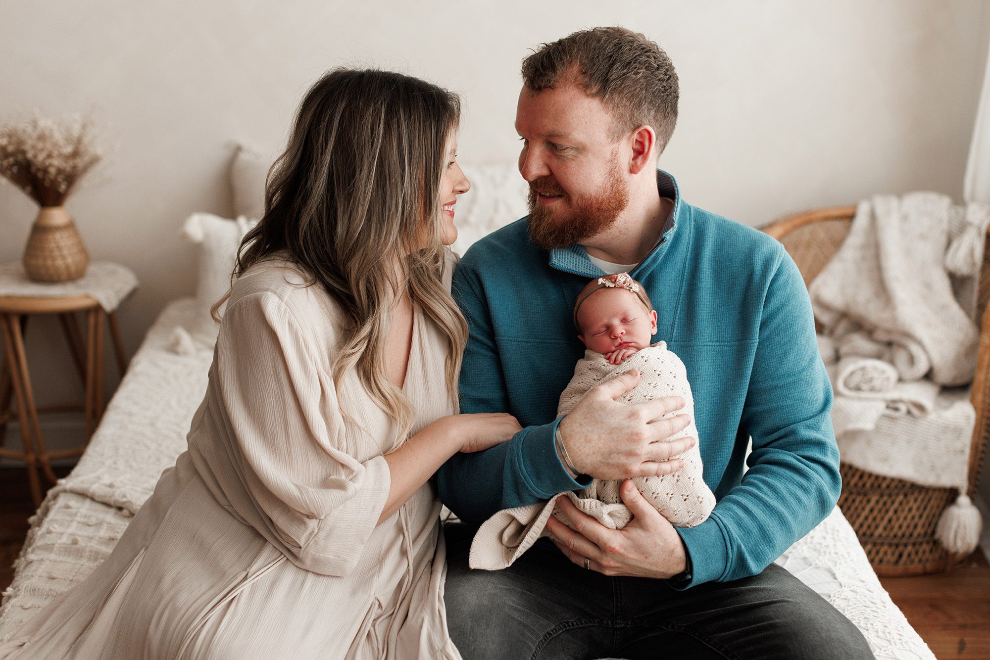 Studio Newborn Photoshoot: What a Typical Session Looks Like