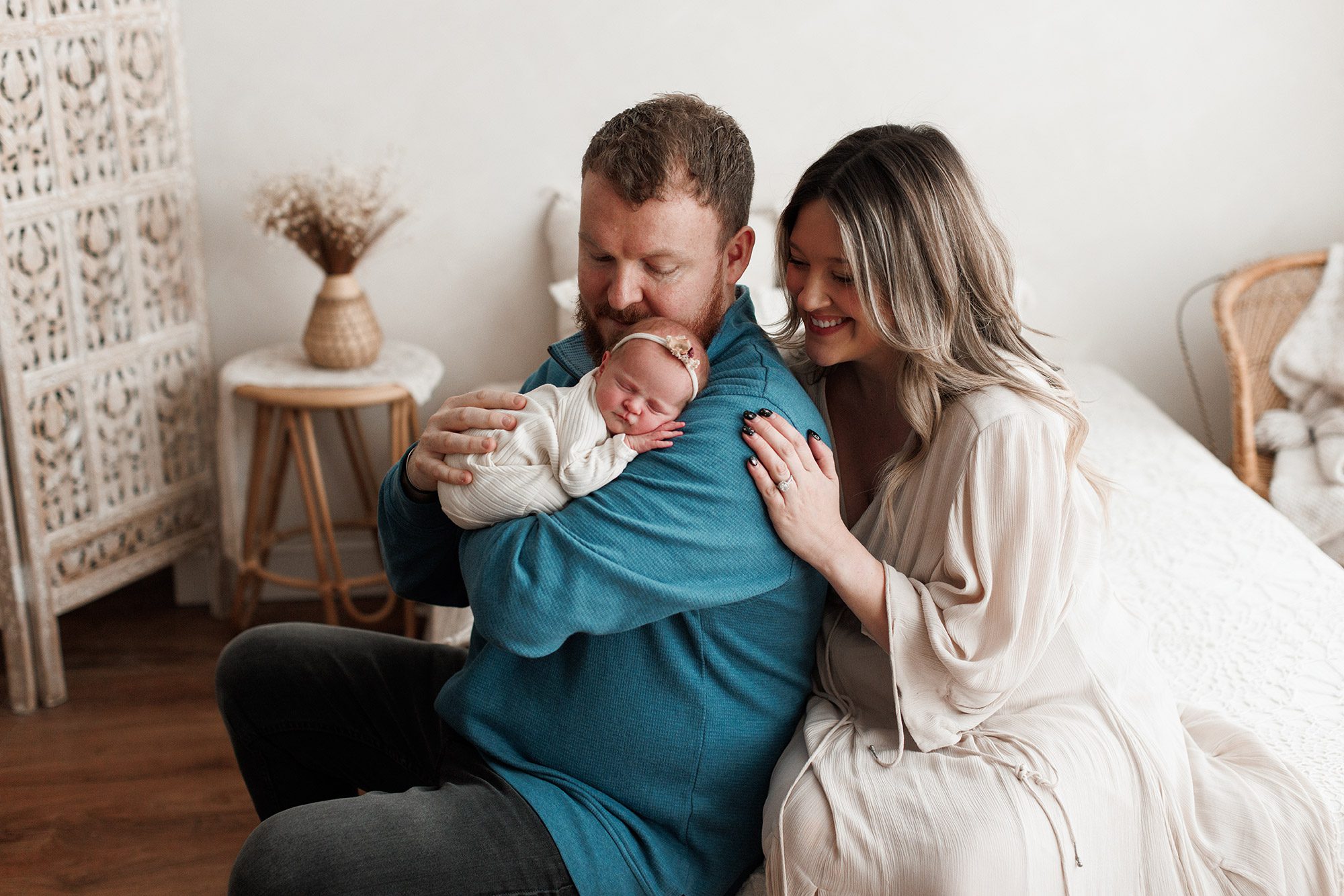 Studio Newborn Photoshoot: What a Typical Session Looks Like