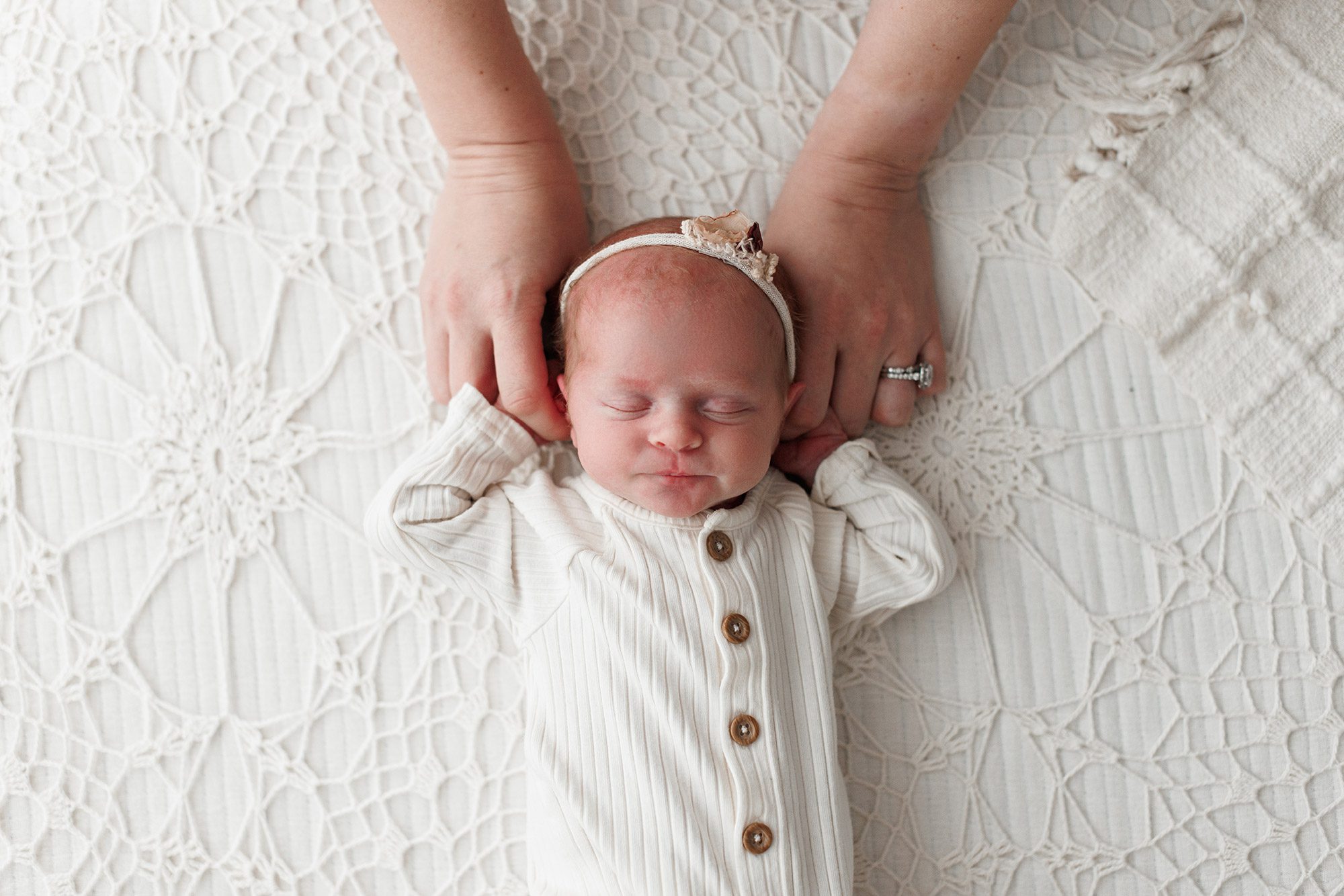 Studio Newborn Photoshoot: What a Typical Session Looks Like