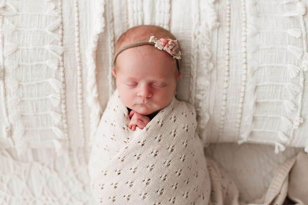 Studio Newborn Photoshoot: What a Typical Session Looks Like